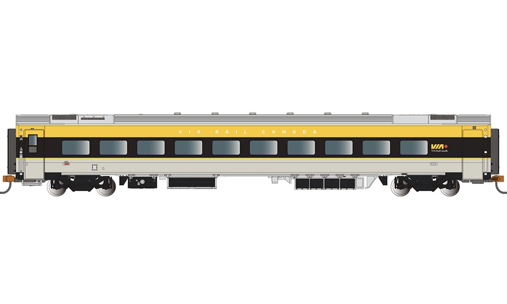 Siemens Venture VIA Rail Canada Coach #2801