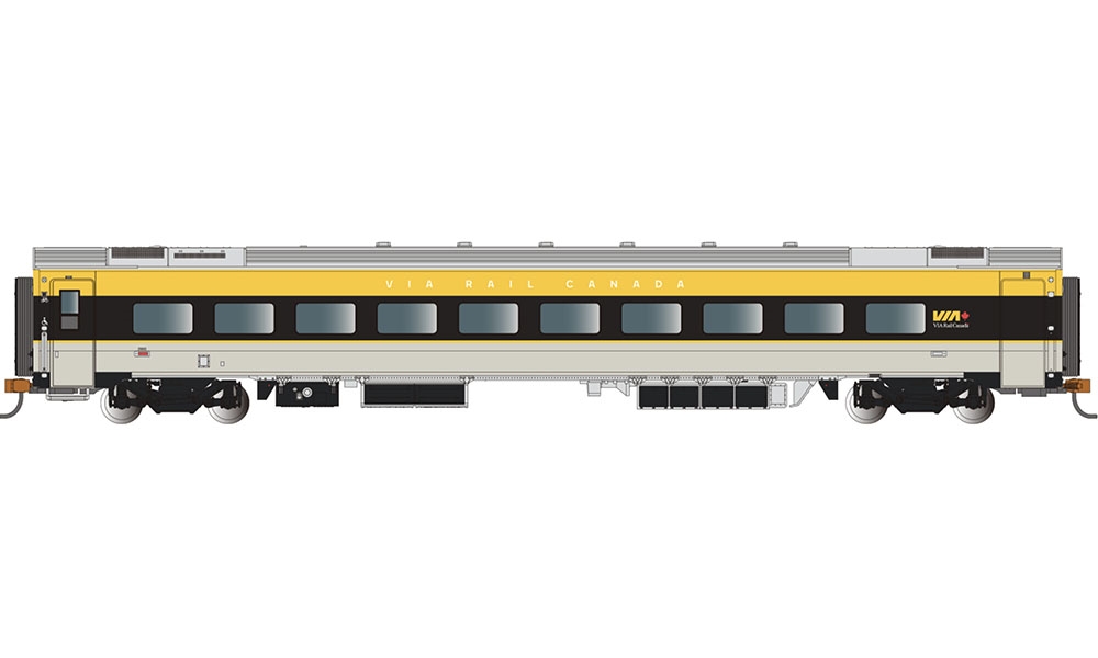 Siemens Venture VIA Rail Canada Coach #2901