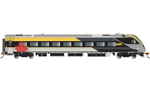 74560 Siemens Venture VIA Rail Canada Cab Car #2301- Dcc Light & Sound
