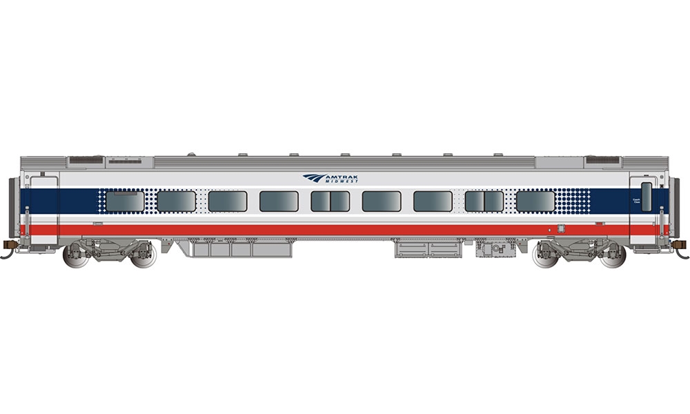 Siemens Venture Amtrak Midwest℠ Coach #4002