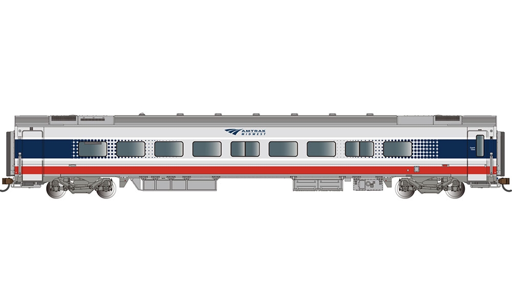 Siemens Venture Amtrak Midwest℠ Coach #4005