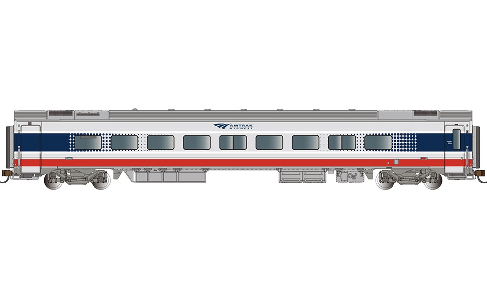 Siemens Venture Amtrak Midwest℠ Coach #4009