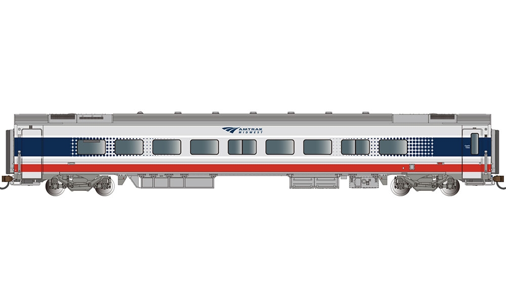 Siemens Venture Amtrak Midwest℠ Coach #4016