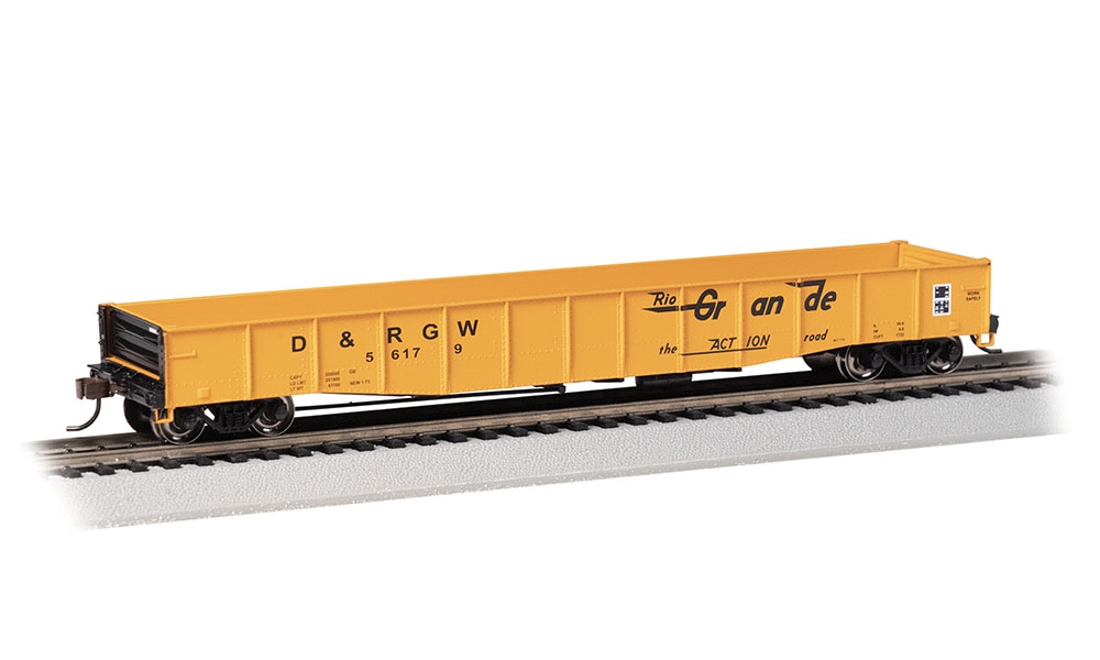50'6" Drop-End Gondola - D&Rgw #56179
