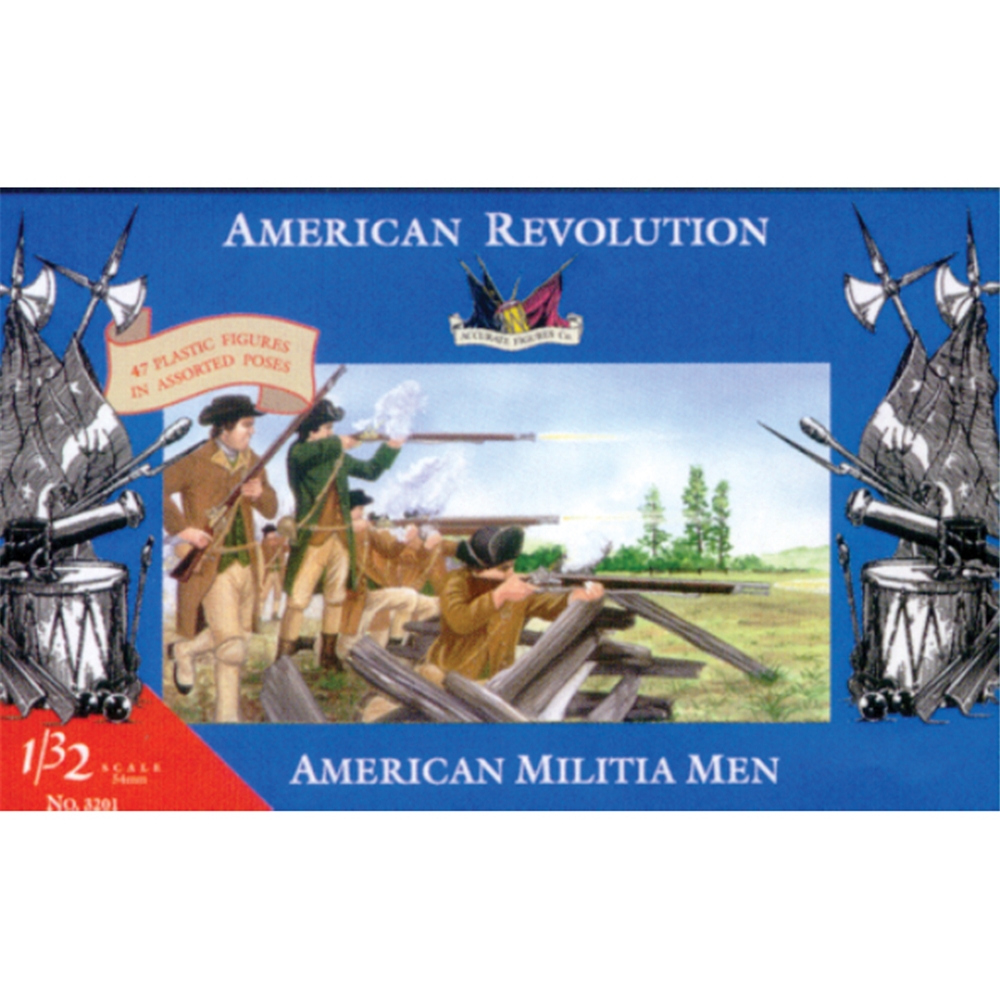 American Militia - American Revolution