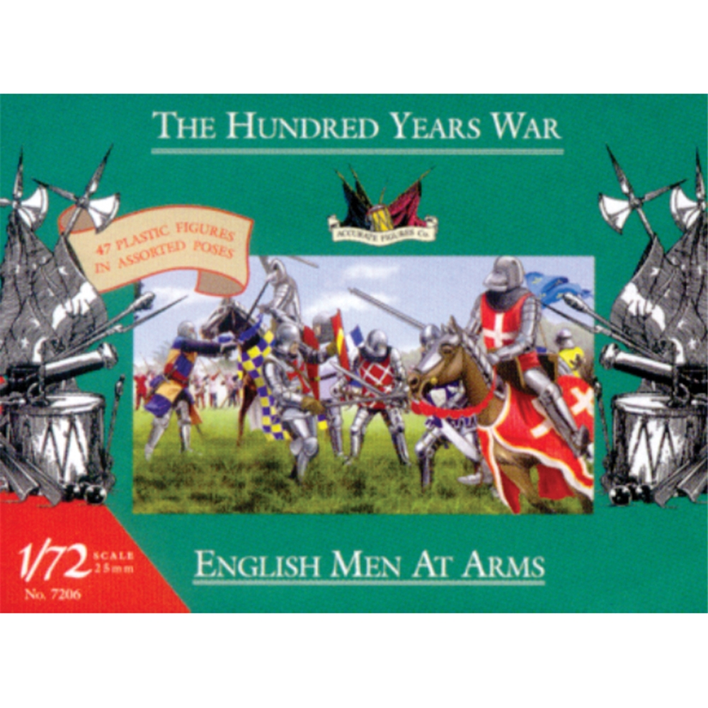 English Men At Arms 1400AD - 100 Years War
