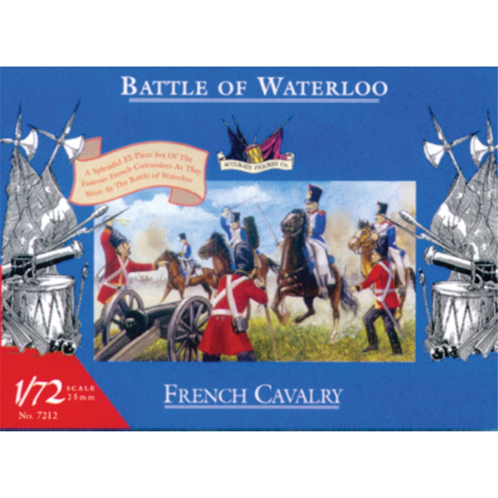 French Cavalry - Waterloo (ex-Airfix)