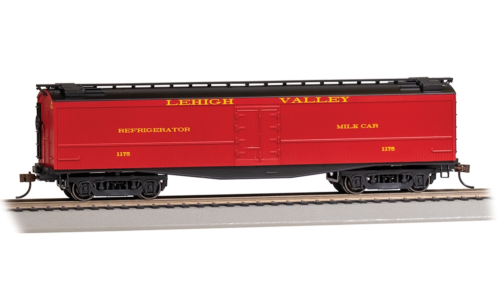 Scale 50' Express Reefer - Lehigh Valley #1175