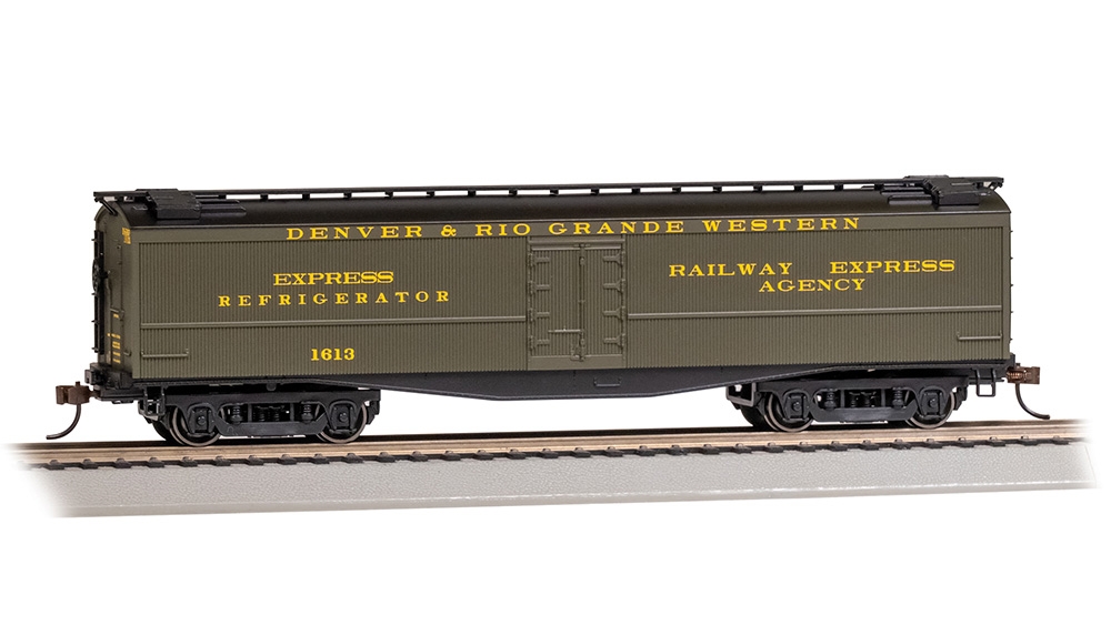 Scale 50' Express Reefer - D&RGW #1613
