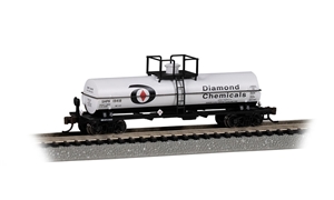 75851 Chemical Tank Car - Diamond Chemicals #19418 With Small Dome