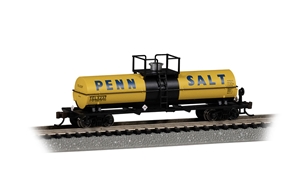 75852 Chemical Tank Car - Penn Salt #237 With Small Dome