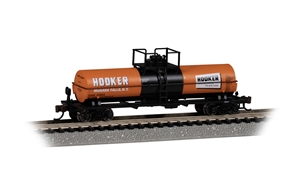 75853 Chemical Tank Car - Hooker Chemicals #15684 With Large Dome