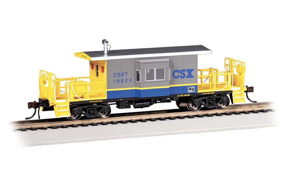 Short Body Bay Window Transfer Caboose - CSX #16624