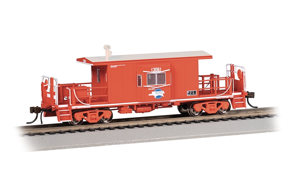 Short Body Bay Window Transfer Caboose - Missouri Pacific #13061