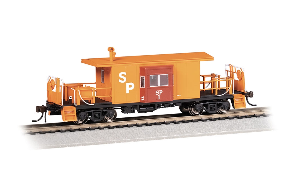 Short Body Bay Window Transfer Caboose - Southern Pacific #1