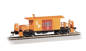 Short Body Bay Window Transfer Caboose - Southern Pacific #1