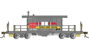76405 Bay Window Transfer Caboose - L & N #6600 - Family Lines System