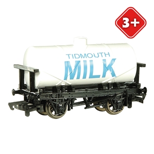 77048BE Tidmouth Milk Tank OO Scale 3+  