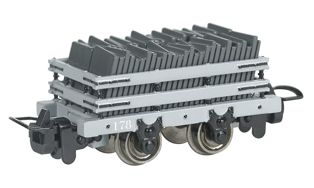 Slate Wagon with Load #178