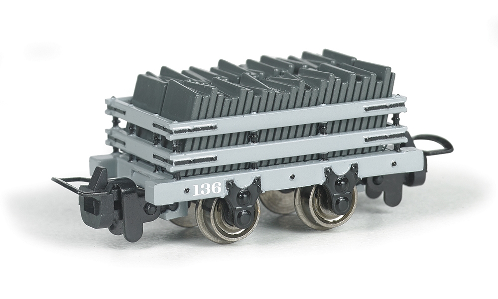 Slate Wagon with Load #136