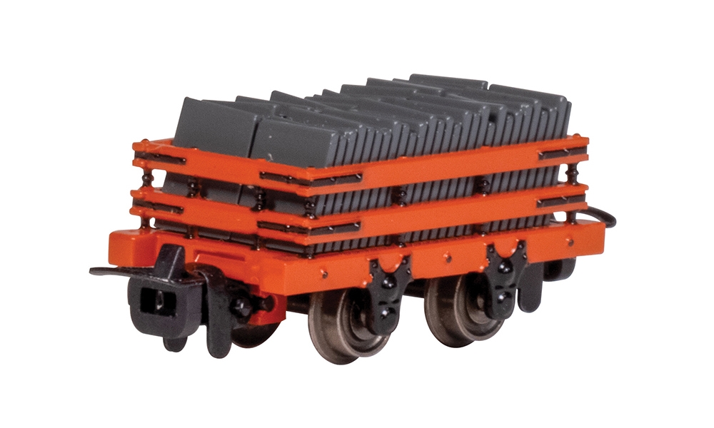 thumbnail image 2 of Bachmann 77207 Thomas & Friends Narrow Gauge Brake Van – Red HOn30 Scale 2 of 5
