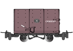 Gunpowder Wagon - Ffestiniog Cement #16