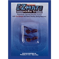 EZ Mate MkII Mag Knuckle Center Shank Long (12 Pair/Card)