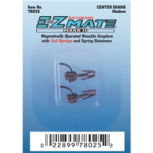 EZ Mate MkII Mag Knuckle Center Shank Medium (12 Pair/Card)