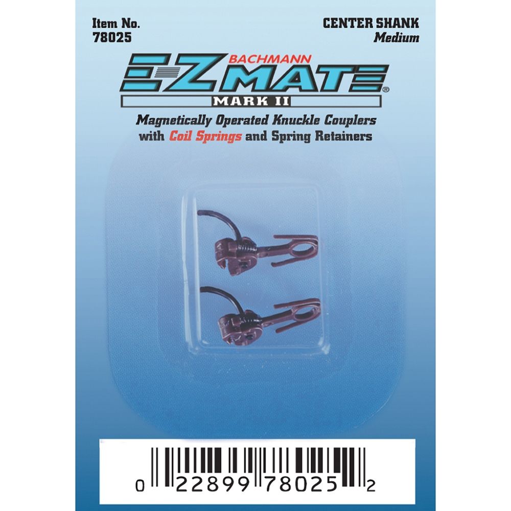 EZ Mate MkII Mag Knuckle Center Shank Medium (12 Pair/Card)
