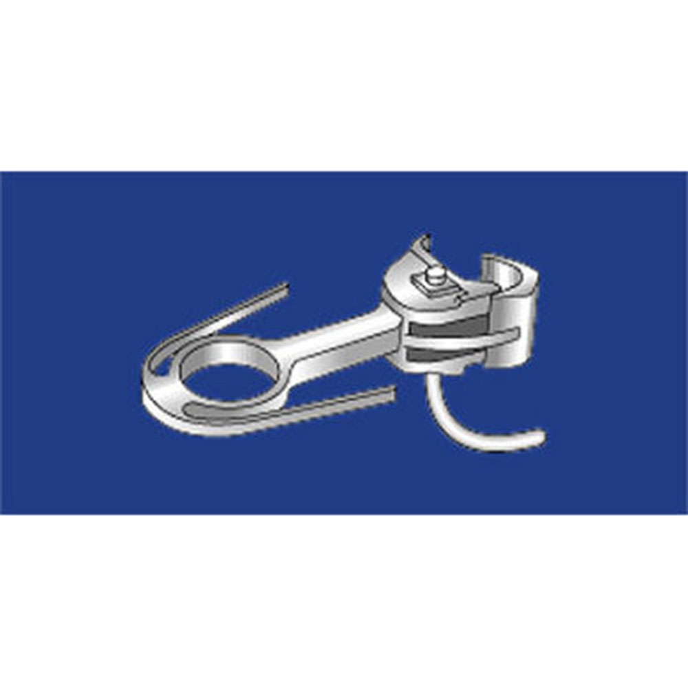 E-Z Mate Economy Pack Centre Shank Medium (25 Pair/Card)