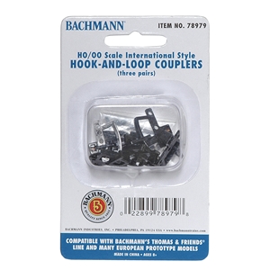 Bachmann 78999 E-Z Mate MK2 Magnetic Knuckle Couplings Magnet &Brakeman H0/001st 