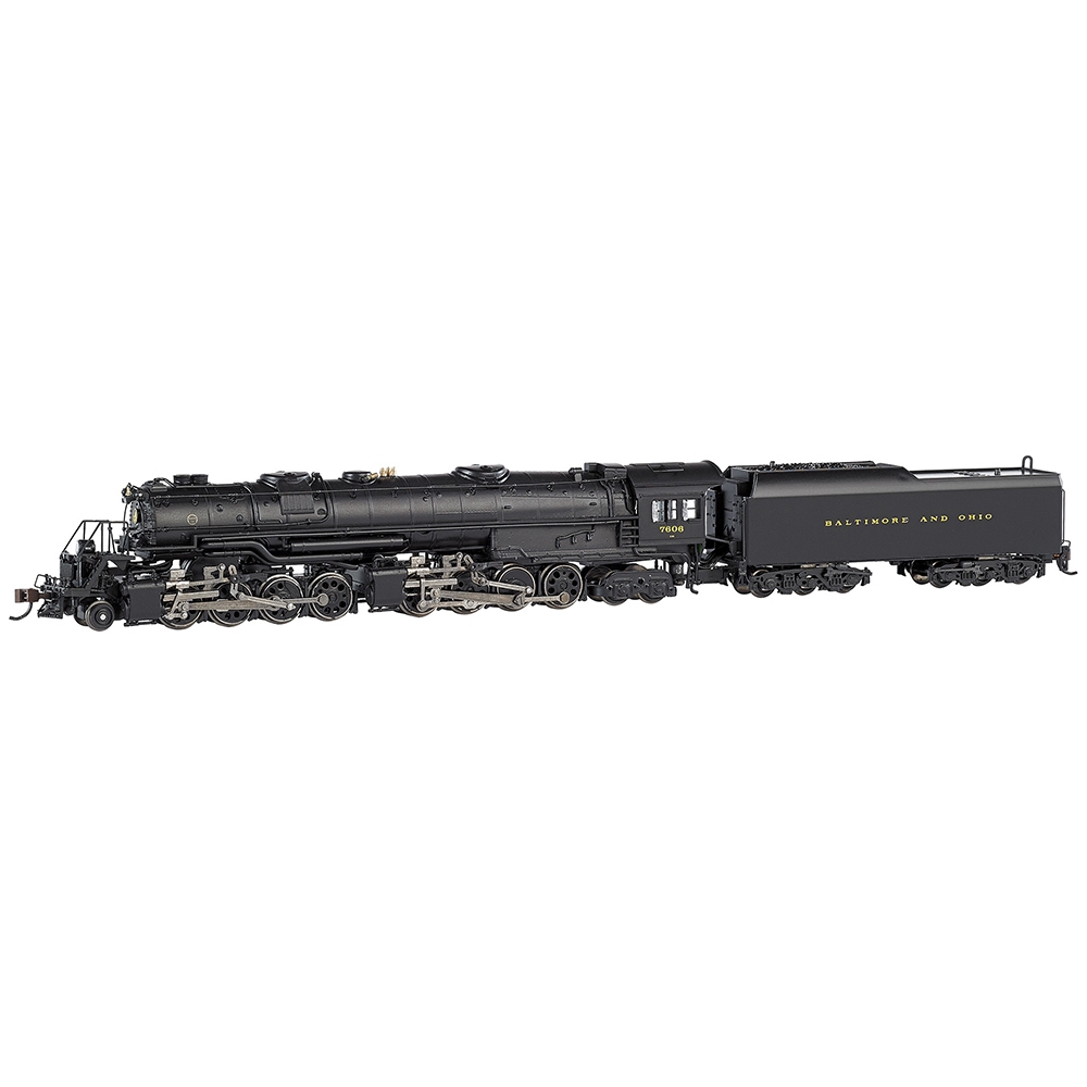 EM-1 2-8-8-4 - B&O #7606 - Early Large Dome