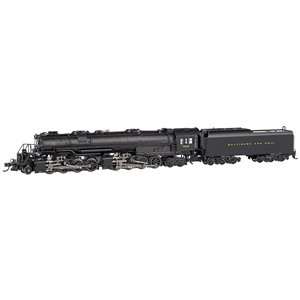 80855 EM-1 2-8-8-4 - B&O #7606 - Early Large Dome