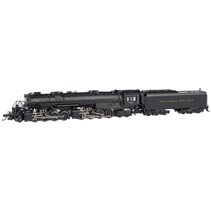 80856 EM-1 2-8-8-4 - B&O #7618 - Early Large Dome