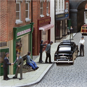 Bachmann Scenecraft 36-411 Modern Street Scene 00 Gauge Figures for sale online 