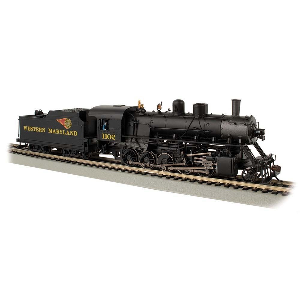 2-10-0 Russian Decapod - Western Maryland #1102