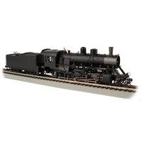 2-10-0 Russian Decapod - Painted, Unlettered - Black