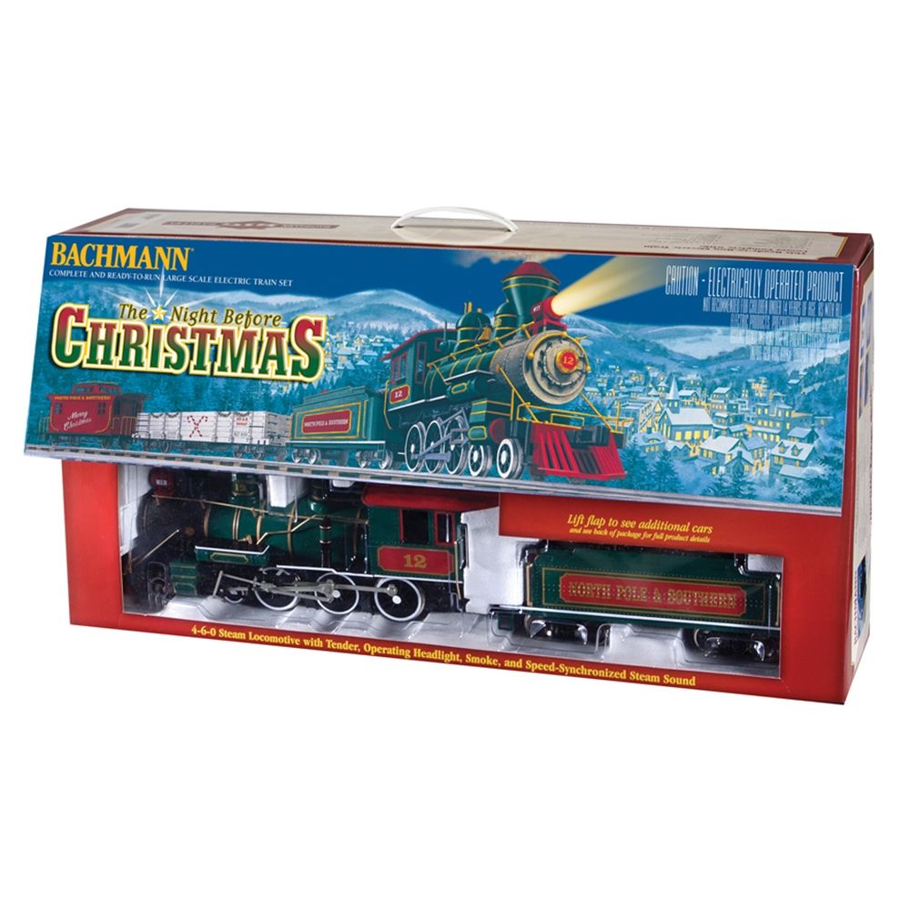 Bachmann train set value deals