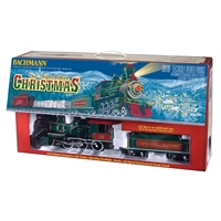 Night Before Christmas Train Set