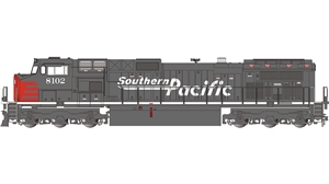90920 Dash-9 - Southern Pacific #8102