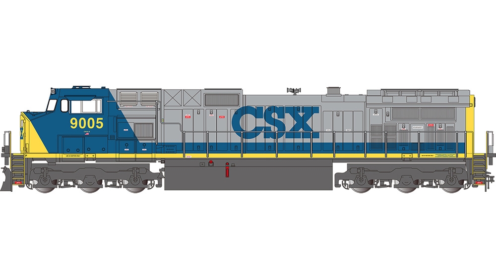 Dash-9 - CSX #9005 (Bright Future)