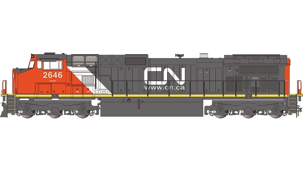 Dash-9 - Canadian National #2646