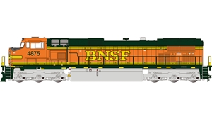 90927 Dash-9 - BNSF #4875 (Heritage II)