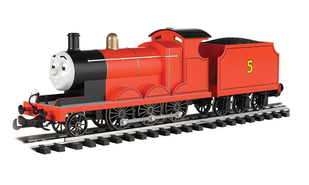 James The Red Engine (With Moving Eyes)