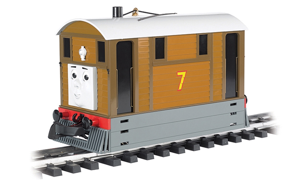 Toby The Tram Engine (With Moving Eyes)