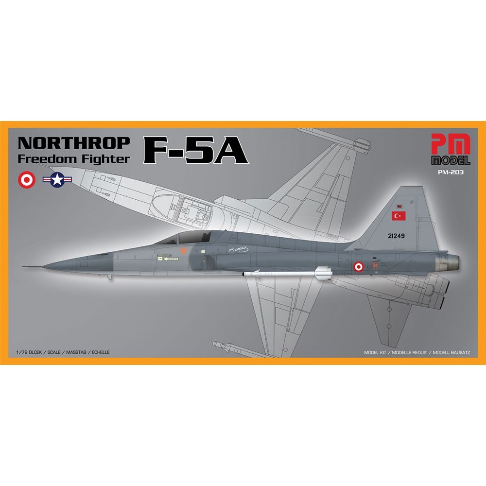 Northrop F-5A 'Freedom Fighter' Fighter Aircraft