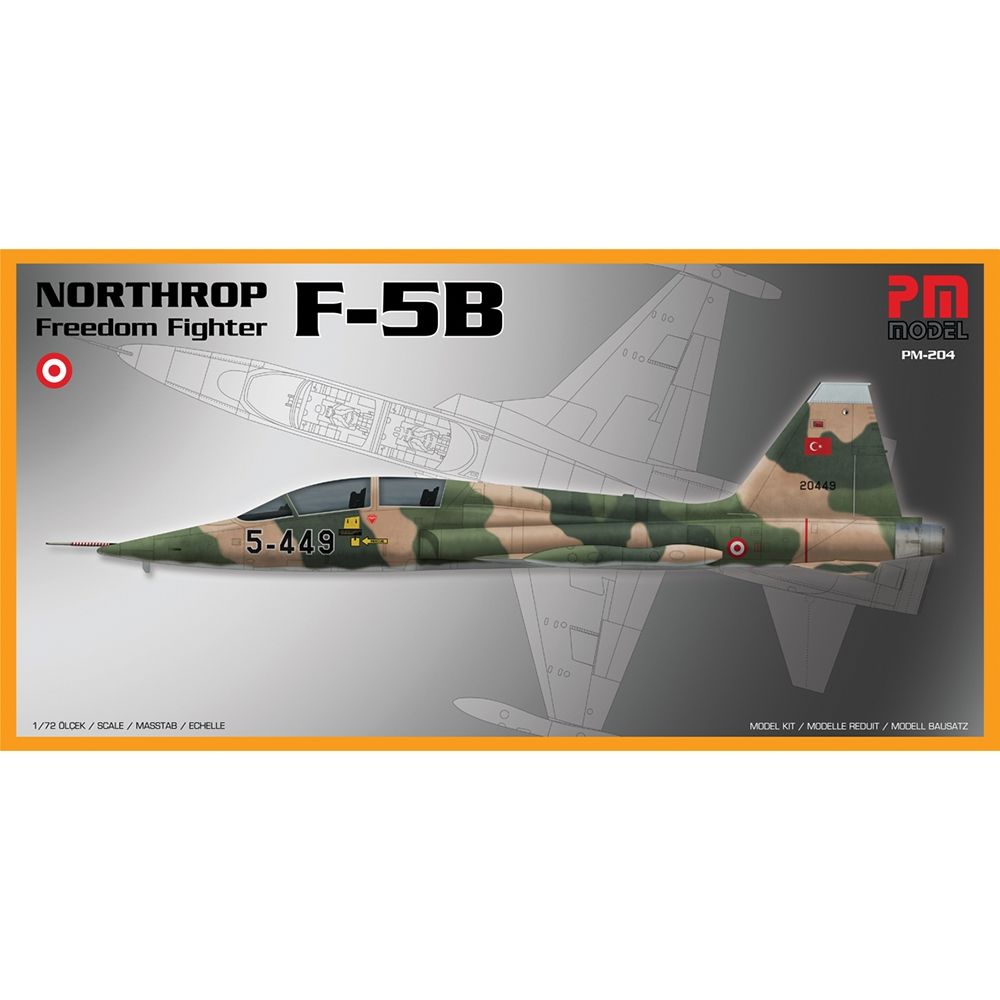 Northrop F-5B 'Freedom Fighter' 5-449 Fighter Aircraft
