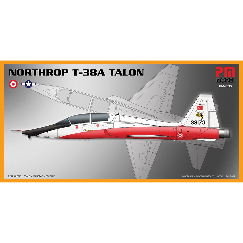 Northrop T-38A Talon