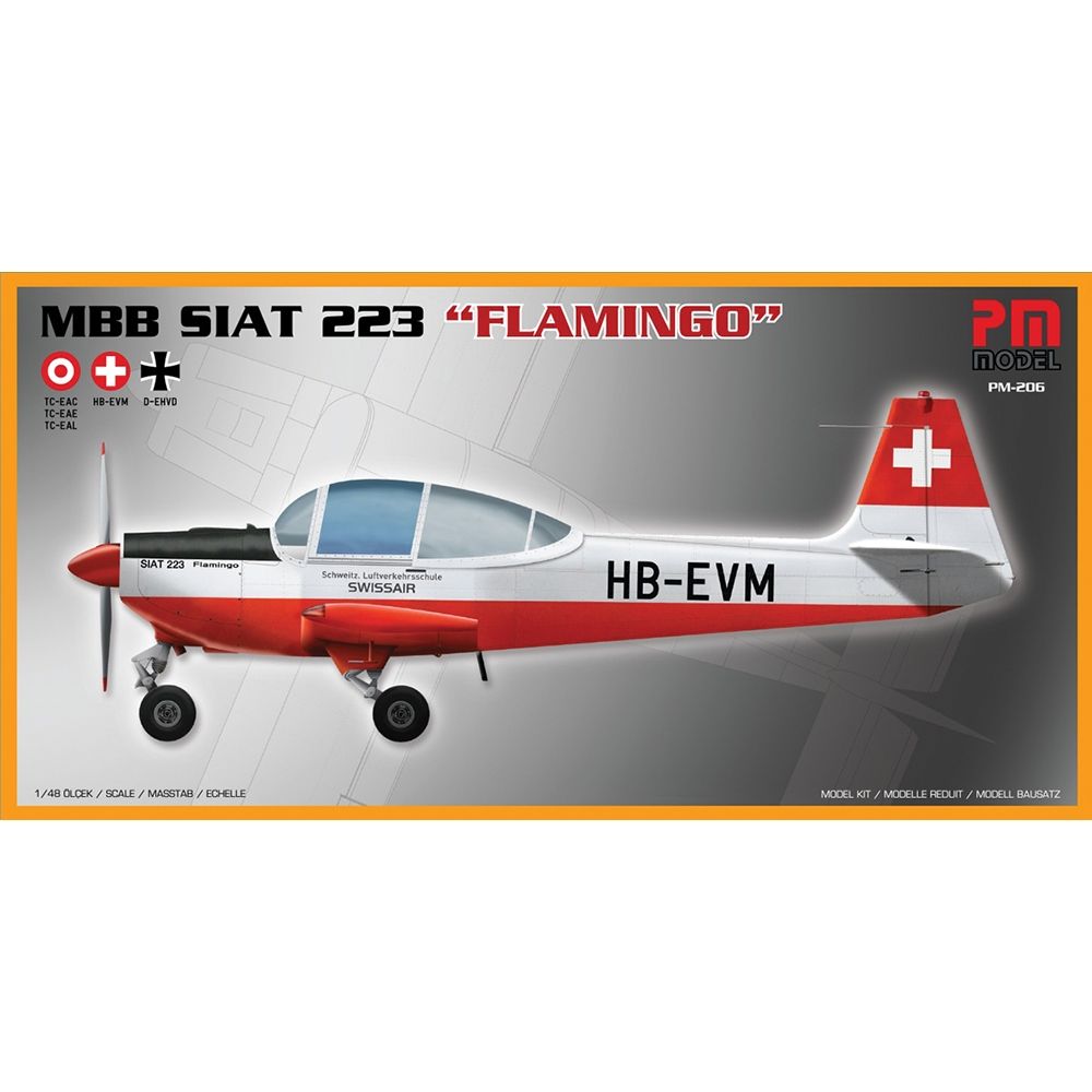 MBB Siat-223 Flamingo Civil Trainer Aircraft