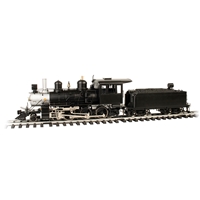 4-6-0 - Painted, Unlettered - Black